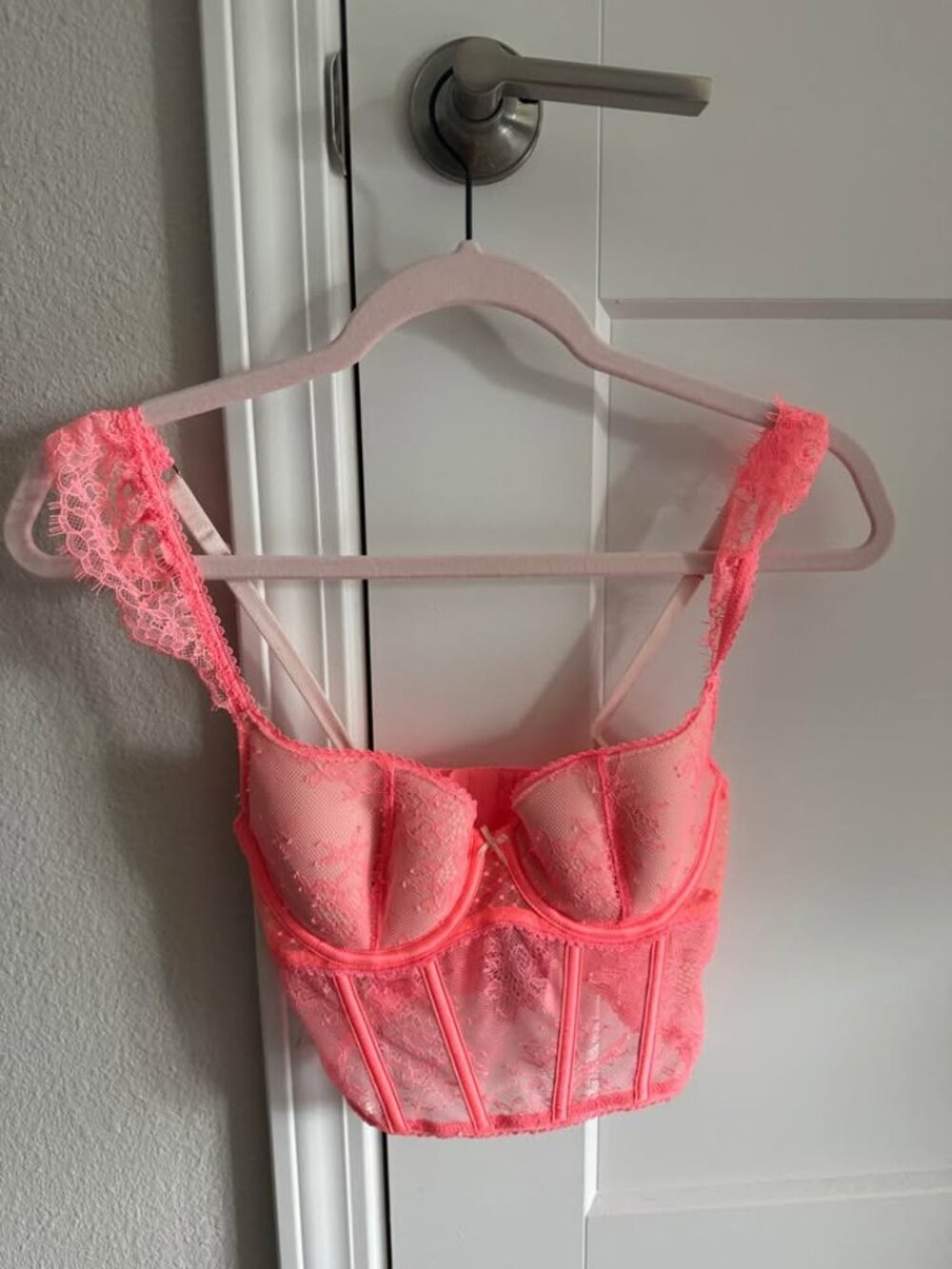 NWT Victoria's Secret Lace Bustier Top Size XS